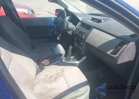 2009 Ford Focus Se from USA, damaged, VIN 1FAHP35N39W141326